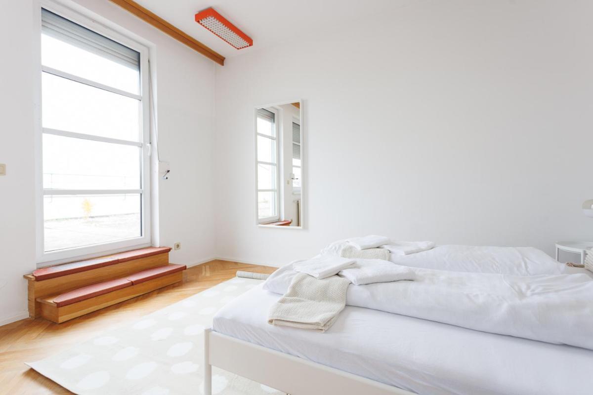 Apartmán Familien- Und Gruppenparadies Platz Fuer 12 Gaeste Vídeň