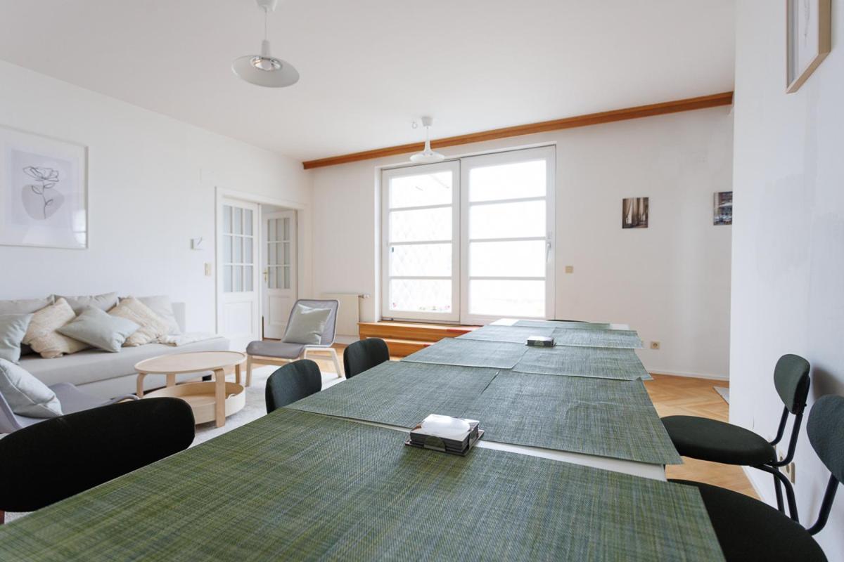 Apartmán Familien- Und Gruppenparadies Platz Fuer 12 Gaeste *